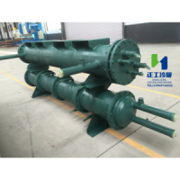 四流程換熱器