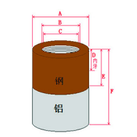 鋼鋁接頭
