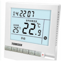TM801系列大屏液晶顯示定時型溫控器（電暖/水暖）
