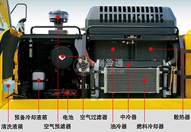 中間冷卻器